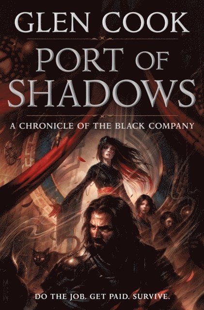 Glen Cook - Port of Shadows, E-bok