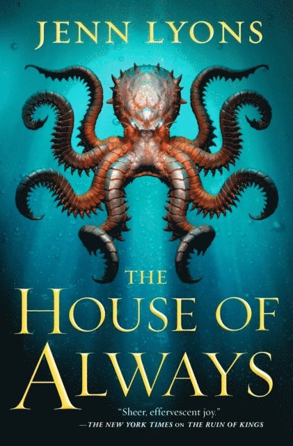Jenn Lyons - House of Always, E-bok