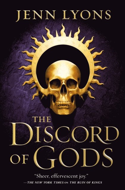 Jenn Lyons - Discord of Gods, E-bok