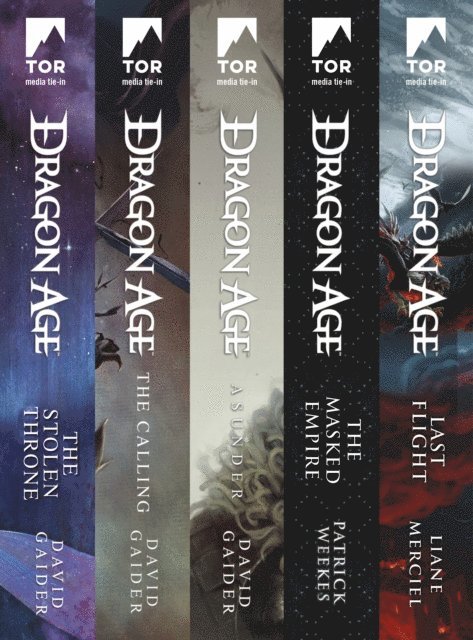 Liane Merciel, Patrick Weekes, David Gaider - Dragon Age Collection, E-bok