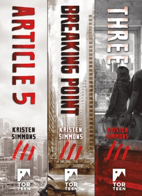 Kristen Simmons - Complete Article 5 Trilogy, E-bok