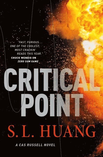 S. L. Huang - Critical Point, E-bok