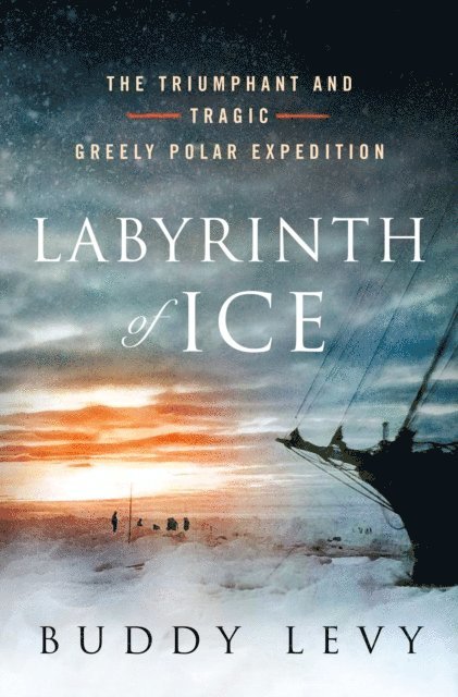 Buddy Levy - Labyrinth of Ice, E-bok