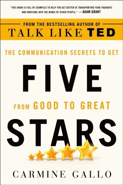 Carmine Gallo - Five Stars, E-bok