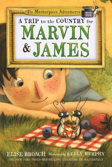 Elise Broach - Trip to the Country for Marvin & James, E-bok