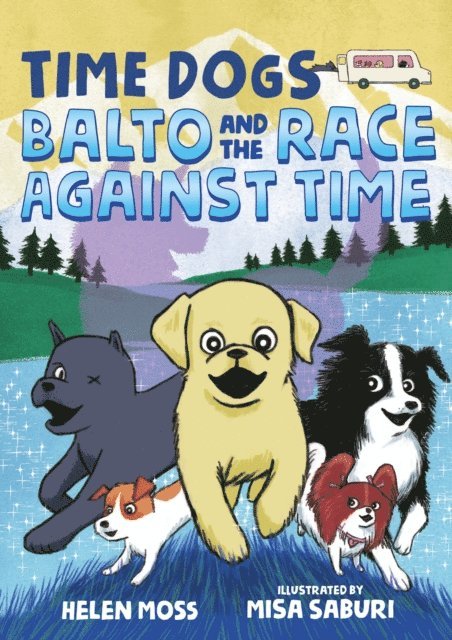 Helen Moss - Time Dogs: Balto and the Race Against Time, E-bok
