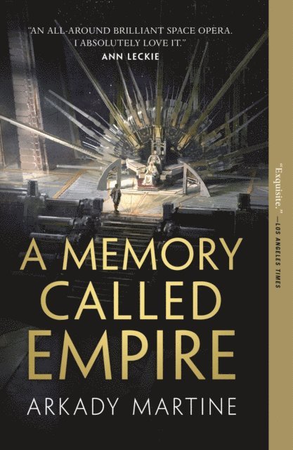 Arkady Martine - Memory Called Empire, E-bok