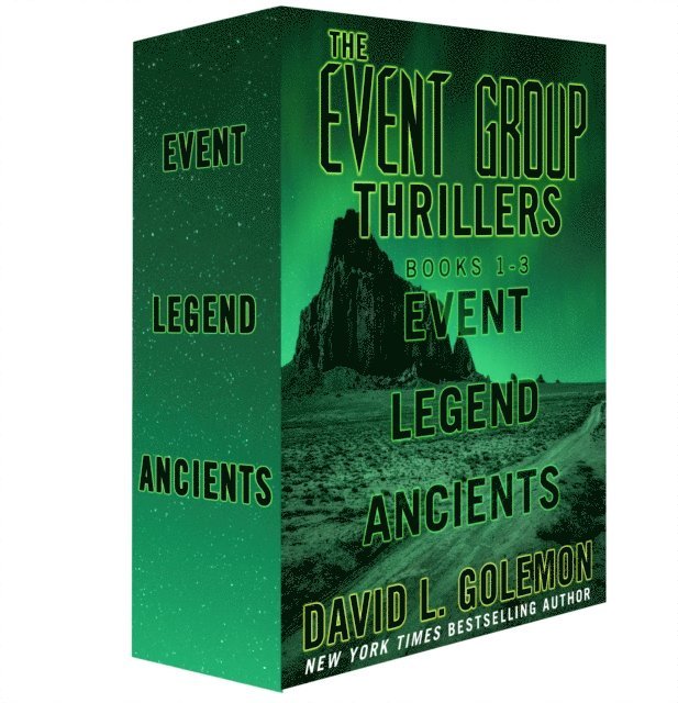 David L. Golemon - Event Group Thrillers, Books 1-3, E-bok