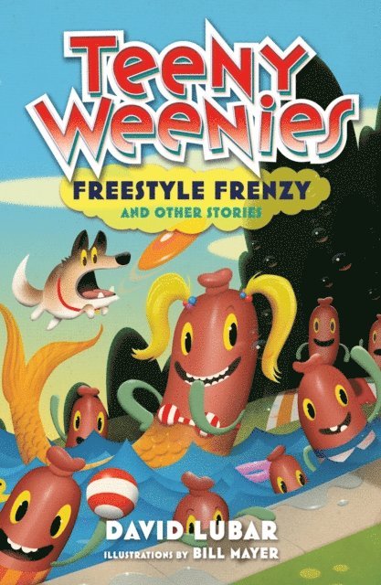 David Lubar - Teeny Weenies: Freestyle Frenzy, E-bok