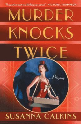Susanna Calkins - Murder Knocks Twice: A Mystery, Häftad. Tillgänglighet: Lägg i varukorg