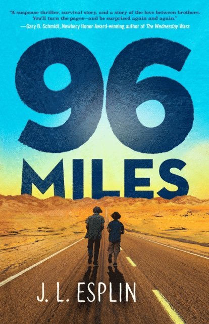 J. L. Esplin - 96 Miles, E-bok