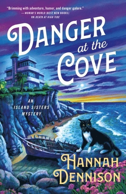 Hannah Dennison - Danger at the Cove, E-bok
