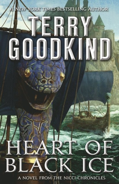Terry Goodkind - Heart of Black Ice, E-bok