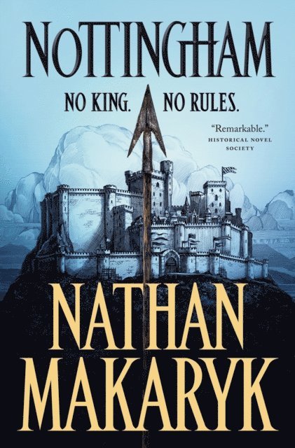 Nathan Makaryk - Nottingham, E-bok