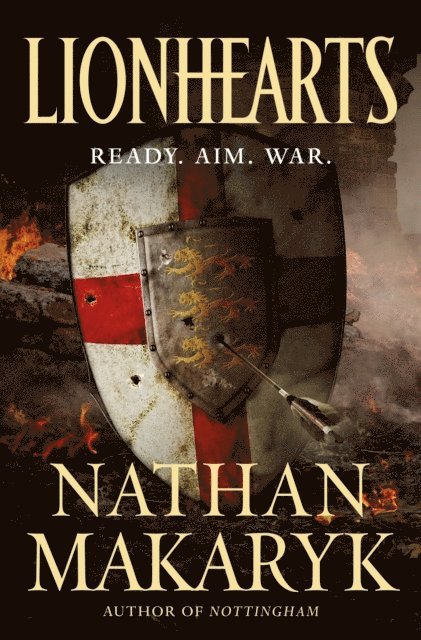 Nathan Makaryk - Lionhearts, E-bok