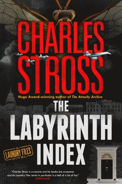 Charles Stross - Labyrinth Index, E-bok
