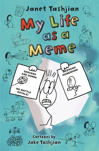Janet Tashjian - My Life as a Meme, E-bok