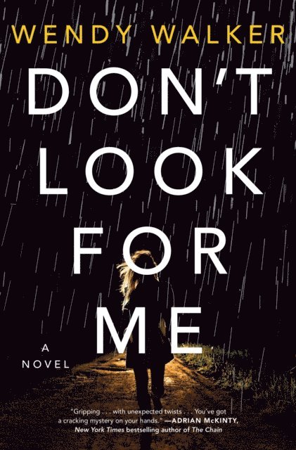 Wendy Walker - Don't Look for Me, E-bok