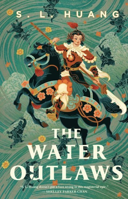 S. L. Huang - Water Outlaws, E-bok