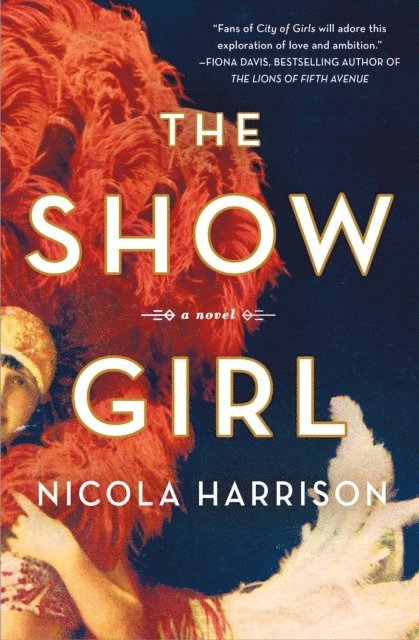 Nicola Harrison - Show Girl, E-bok