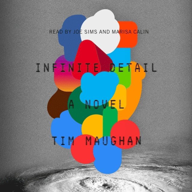 Tim Maughan - Infinite Detail, Ljudbok