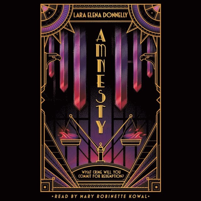 Lara Elena Donnelly - Amnesty, Ljudbok
