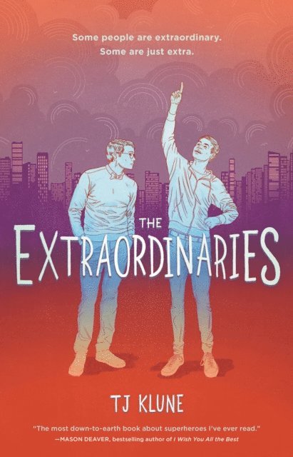 TJ Klune - Extraordinaries, E-bok