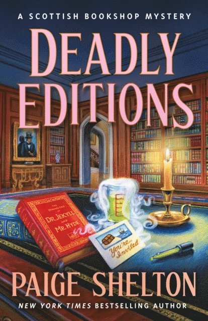 Paige Shelton - Deadly Editions, E-bok. Tillgänglighet: Lägg i varukorg
