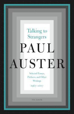 Paul Auster - Talking to Strangers, Häftad