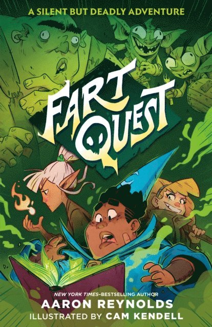Aaron Reynolds - Fart Quest, E-bok