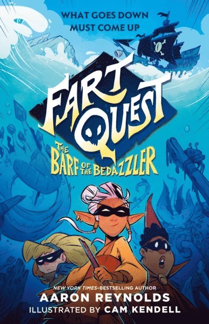 Aaron Reynolds - Fart Quest: The Barf of the Bedazzler, E-bok