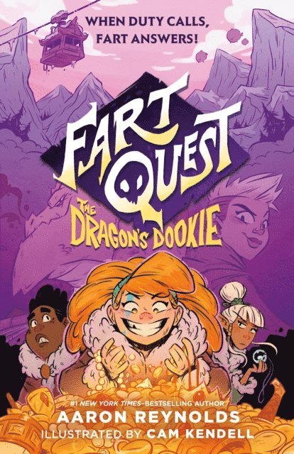 Aaron Reynolds - Fart Quest: The Dragon's Dookie, E-bok
