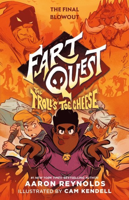 Aaron Reynolds - Fart Quest: The Troll's Toe Cheese, E-bok
