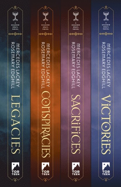 Rosemary Edghill, Mercedes Lackey - Complete Shadow Grail Series, E-bok