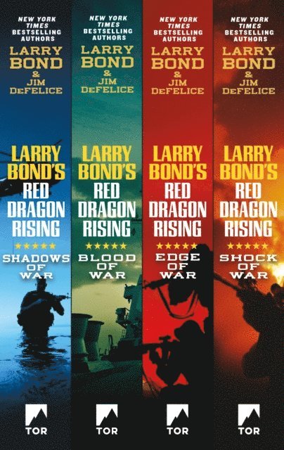 Jim DeFelice, Larry Bond - Red Dragon Rising Series, E-bok