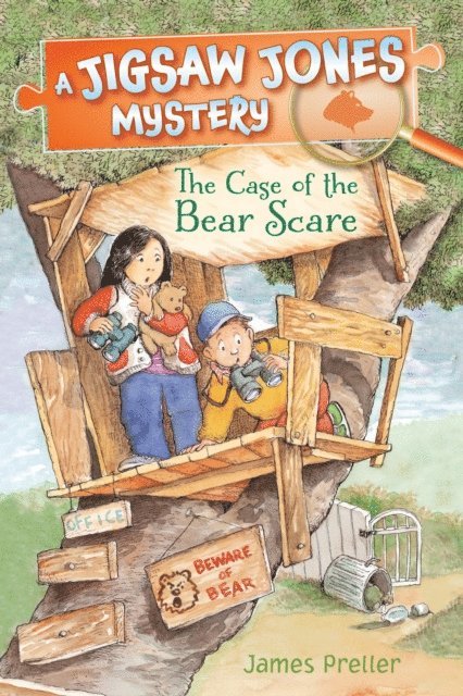 James Preller - Jigsaw Jones: The Case of the Bear Scare, E-bok