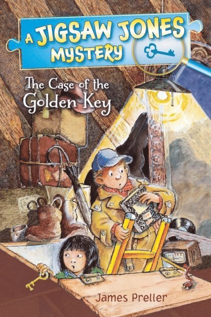 James Preller - Jigsaw Jones: The Case of the Golden Key, E-bok