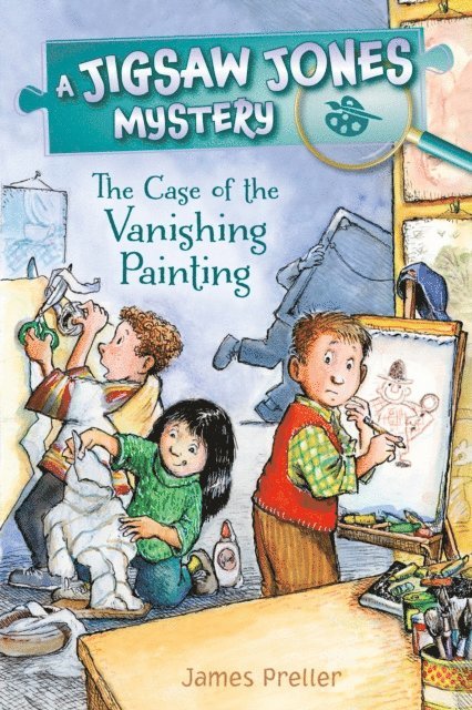 James Preller - Jigsaw Jones: The Case of the Vanishing Painting, E-bok