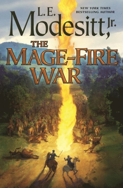 Jr. L. E. Modesitt - Mage-Fire War, E-bok