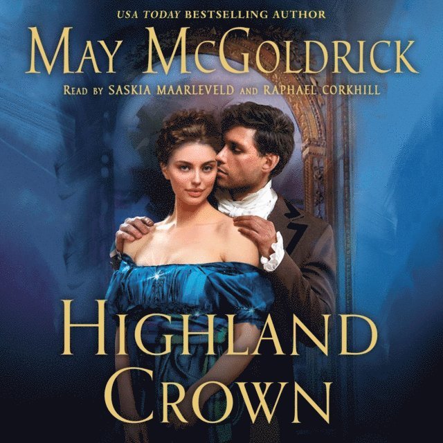May McGoldrick - Highland Crown, Ljudbok