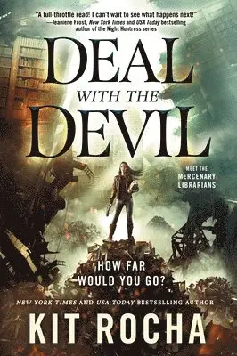 Kit Rocha - Deal with the Devil, Häftad. Tillgänglighet: Lägg i varukorg