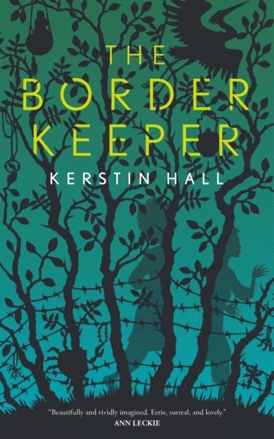 Kerstin Hall - Border Keeper, E-bok