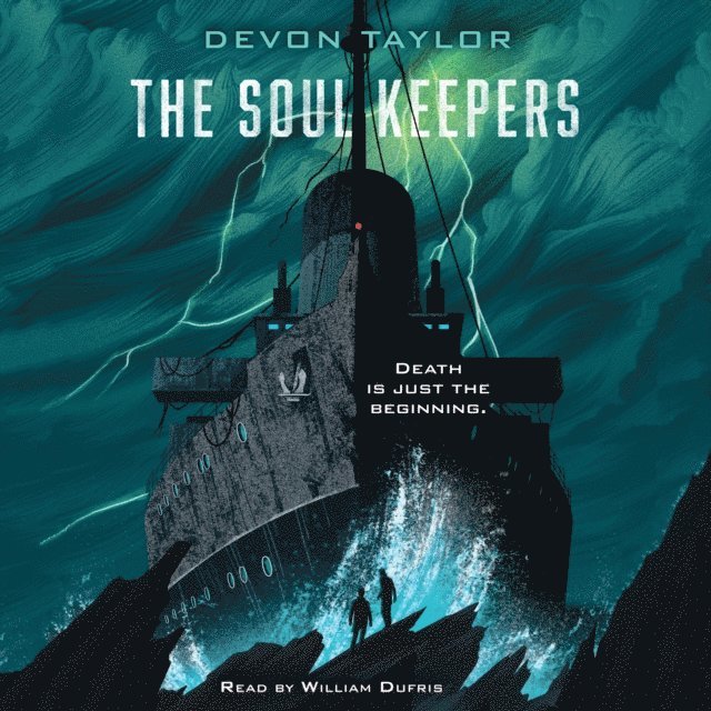 Devon Taylor - Soul Keepers, Ljudbok