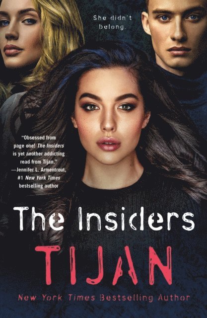 Tijan - Insiders, E-bok