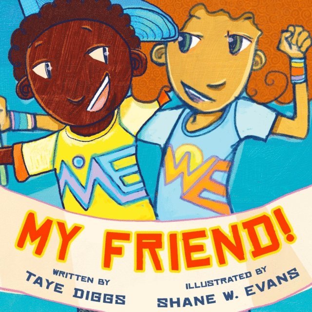 Taye Diggs - My Friend!, Ljudbok