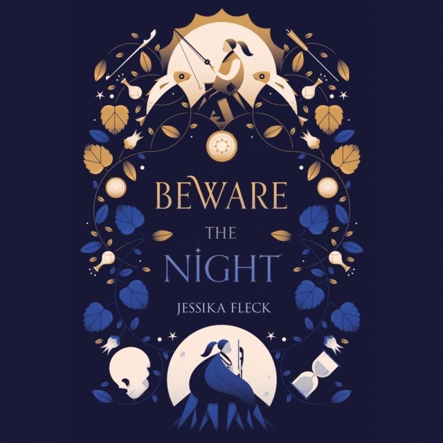 Jessika Fleck - Beware the Night, Ljudbok