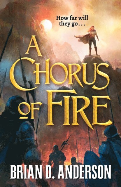 Brian D. Anderson - Chorus of Fire, E-bok