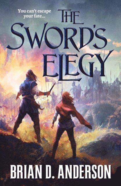 Brian D. Anderson - Sword's Elegy, E-bok