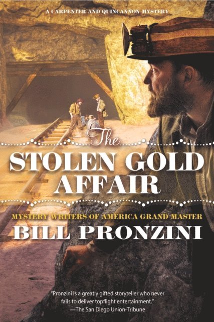 Bill Pronzini - Stolen Gold Affair, E-bok