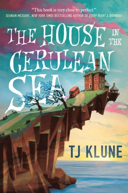 TJ Klune - House in the Cerulean Sea, E-bok